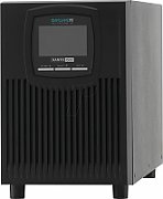 UPS Online USV X1500R, 1500 VA, 1500 W, cu management, 8x C13, 1x RJ45, 1x USB, 12V 9Ah Tower, Negru