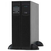 UPS Online USV X2000R, 2000 VA, 2000 W, on-line double-conversion, 8x C13, 1x RJ45, 1x USB, 12 V 9Ah LCD, Rack 2U, Negru