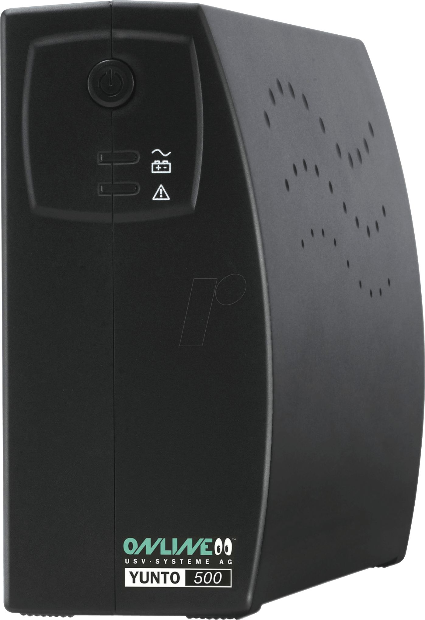 UPS Online USV Y500, 500 VA, 300 W, 3x C13, 1x RJ45, 1x USB, 12 V / 7Ah 5 minute (50% sarcina), Tower, Negru
