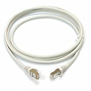 PATCH CABLE CAT6A U/FTP LSZH/0.5M GRAY SHIELDED...