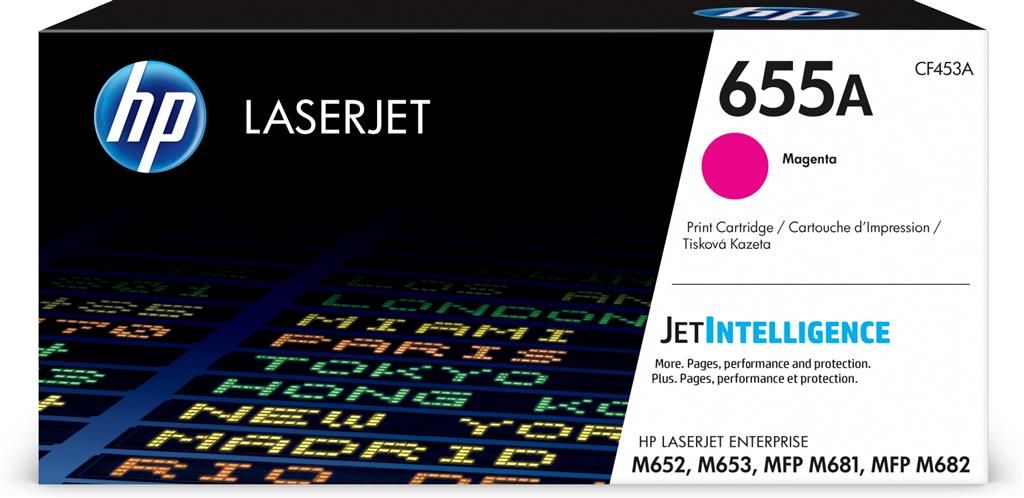 Cartus toner HP CF453A ,Magenta ,10 000 pagini ,Original (655A)