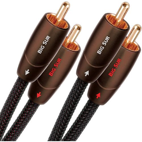 Cablu audio 2RCA - 2RCA AudioQuest Big Sur 1.5m