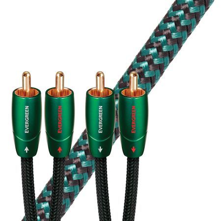 Cablu audio 2RCA - 2RCA AudioQuest Evergreen 1.5m