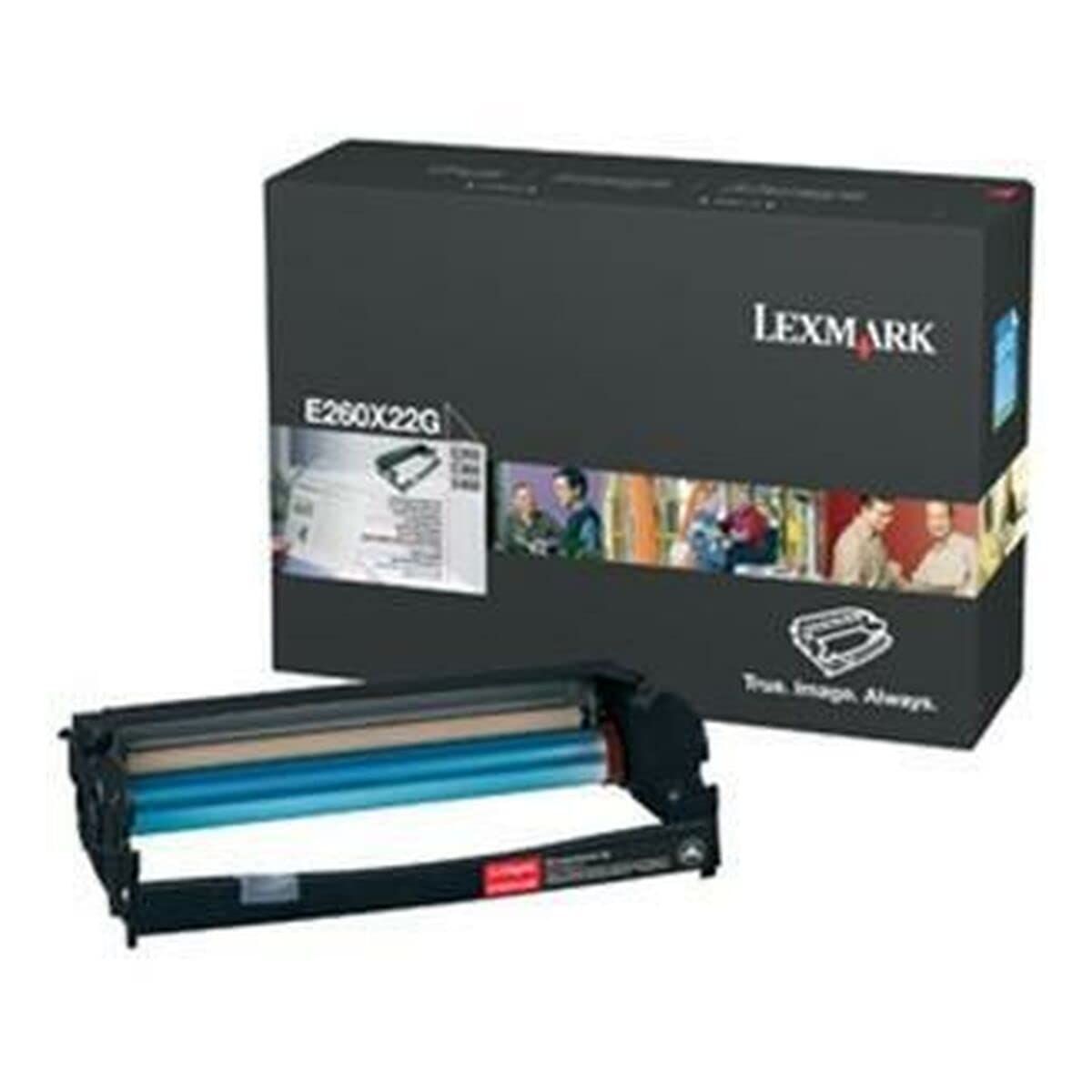 Cilindru Lexmark E260X22G ,Negru ,30 000 pagini ,Original (E260X22G)