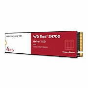 SSD NAS WD Red SN700 4 TB M.2 2280 PCIe 3.0 x4 NVMe