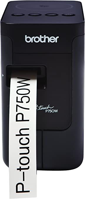 Imprimanta etichete termica monocrom Brother P-Touch PT-P750W, etichete 24 mm, 30 mm/sec