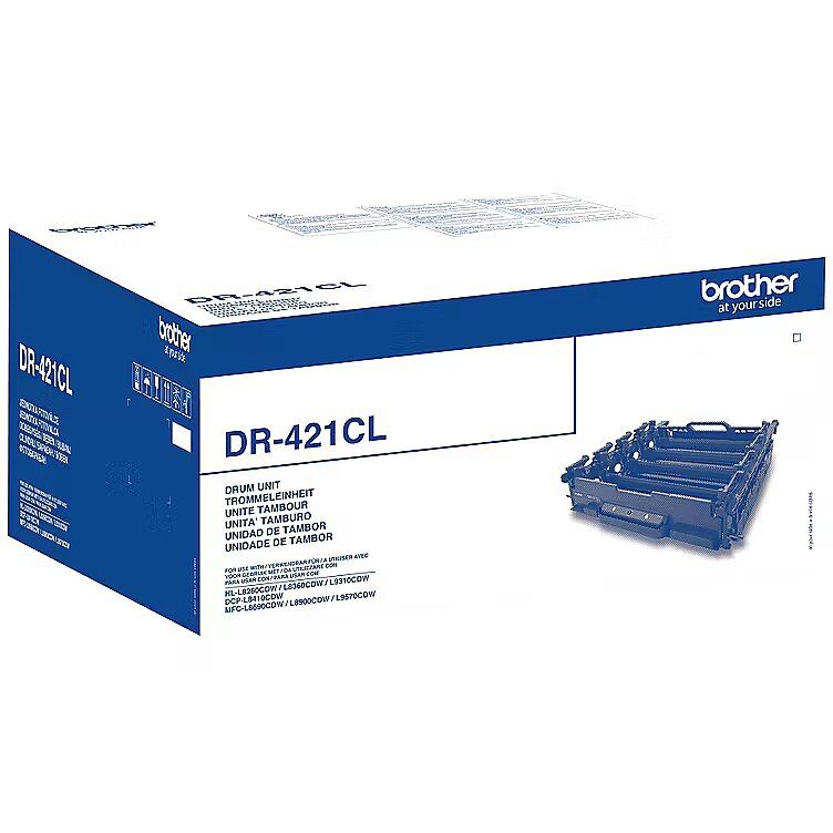 Cilindru Brother DR421CLP ,Negru ,30 000 pagini ,Original (HL-L8260CDW, HL-L8360CDW, HL-L9310CDW, MFC-L8690CDW, DCP-L8410CDW, MFC-L8900CDW)