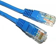 Patch cord Spacer  RJ45, 20 m, albastru