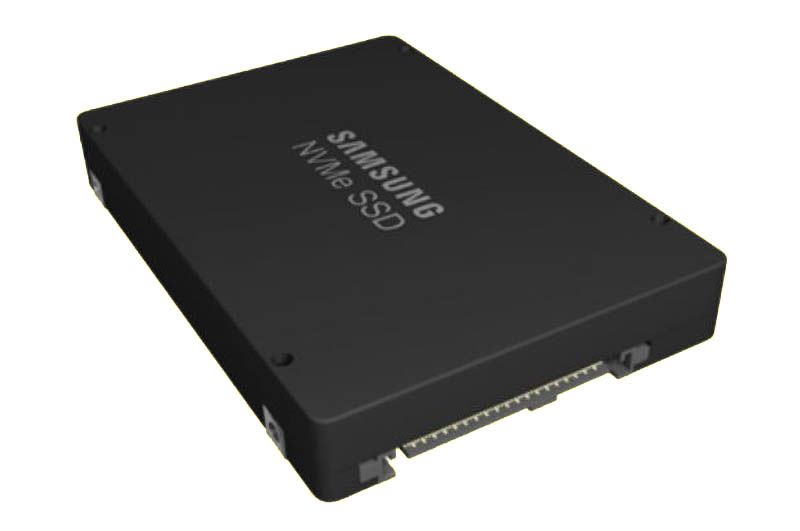 SSD server Samsung PM9A3 3.84 TB, 2.5 inch, PCIe 4.0 U.3, V-NAND TLC, 1.0 DWPD