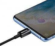 CABLU alimentare si date Baseus Superior, Fast Charging Data Cable pt. smartphone, USB la Micro-USB 2A, 2m, negru  CAMYS-A01  (include TV 0.06 lei)