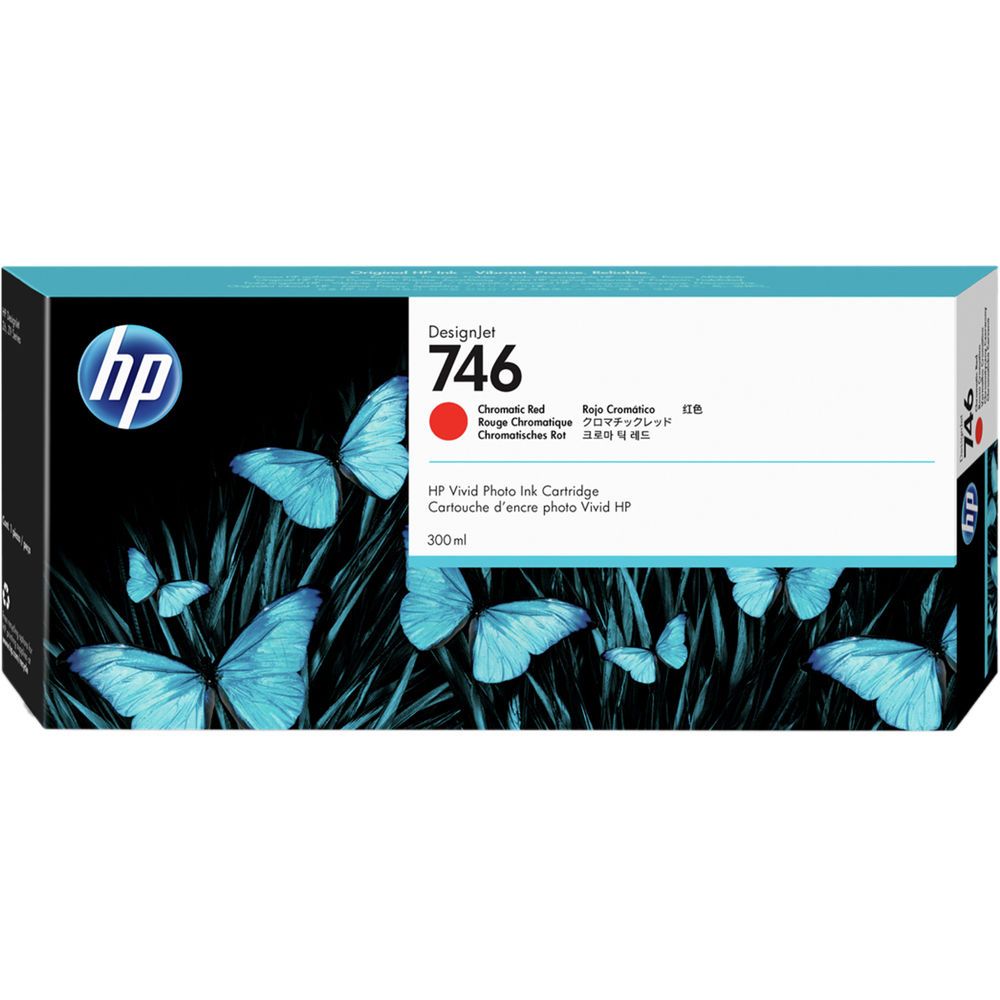 Cartus cerneala HP P2V81A ,Rosu ,300 ml ,Original (746)