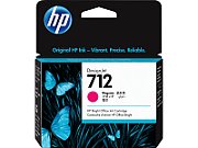 Cartus cerneala HP 3ED68A ,Magenta ,29 ml ,Original (712)