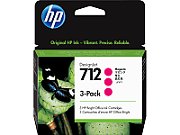 Cartus cerneala HP 3ED78A ,Magenta ,3 x 29 ml ,Original (712)