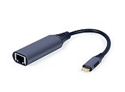 GEMBIRD A-USB3C-LAN-01 USB type-C Gigabit network adapter space grey
