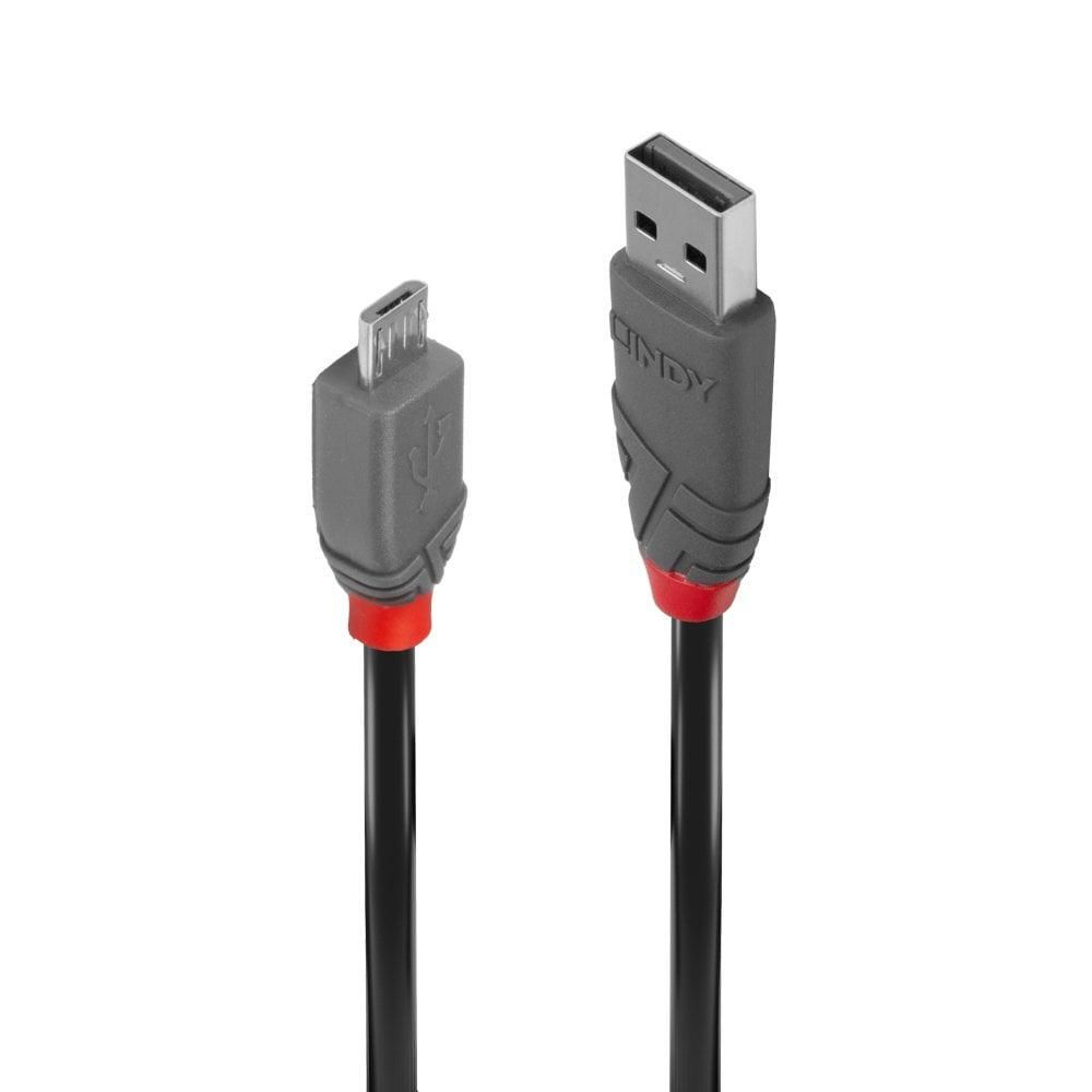Cablu Lindy 0,5m USB 2.0 Type A to Micro-B, Anthra Line  https://www.lindy.co.uk/cables-adapters-c1/usb-c449/0-5m-usb-2-0-type-a- to-micro-b-cable-anthra-line-p11330
