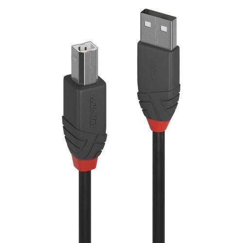 Cablu Lindy 0,5m USB 2.0 Type A to B, Anthra Line  https://www.lindy.co.uk/cables-adapters-c1/usb-c449/0-5m-usb-2-0-type-a- to-b-cable-anthra-line-p11292