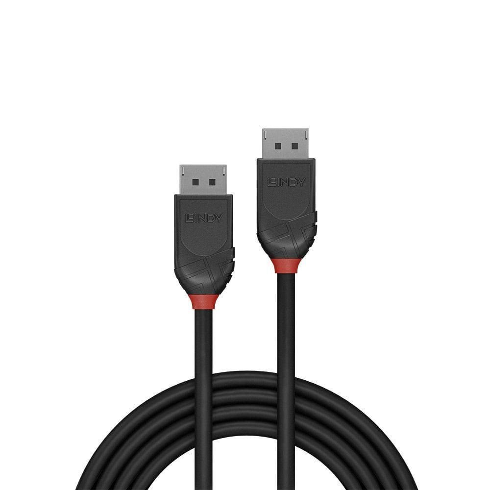Cablu Lindy 1.5m DisplayPort 1.2, Black Line  https://www.lindy.co.uk/cables-adapters-c1/audio-video-c107/1-5m- displayport-1-2-cable-black-line-p11508