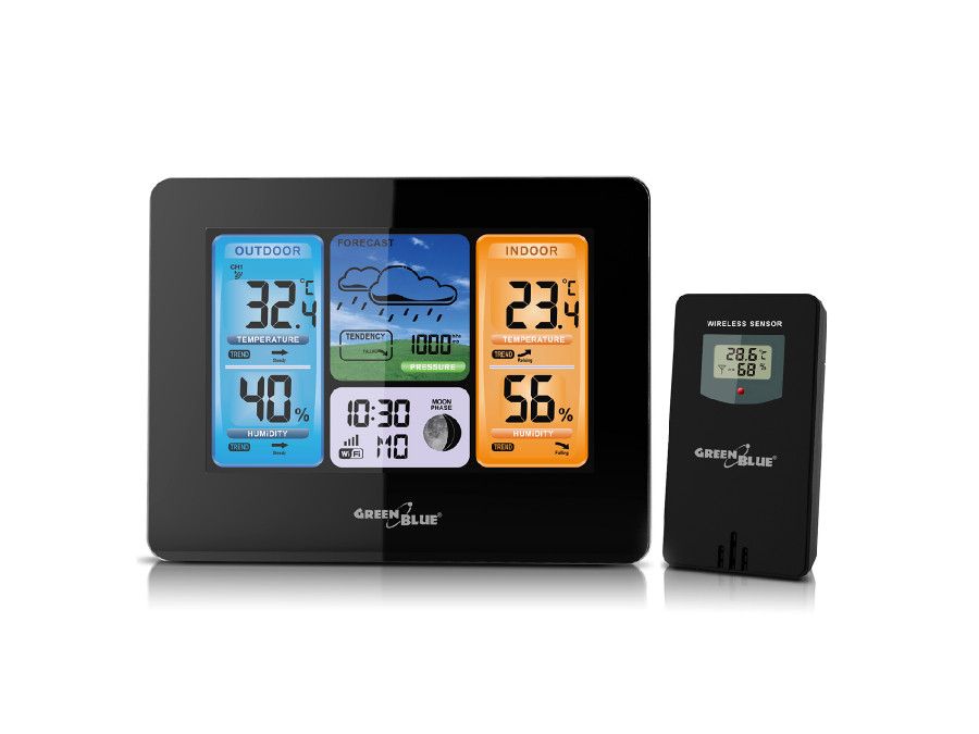 Greenblue 46003 Black LCD Wi-Fi Battery