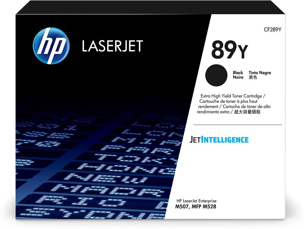 Cartus toner HP CF289Y ,Negru ,20 000 pagini ,Original (89Y)
