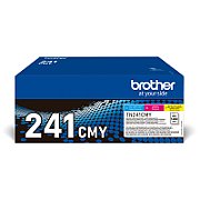 Cartus toner Brother TN241CMY ,Color ,1400 pagini ,Original (TN241CMY)