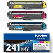 Cartus toner Brother TN241CMY ,Color ,1400 pagini ,Original (TN241CMY)