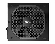 Sursa MSI MAG A650BN 80+ Bronze  SPECIFICATIONS Product Name MAG A650BN PSU Form Factor ATX Power Watt 650W Input Voltage 100-240Vac Input Current 115Vac/10.0A max. 230Vac/5.0A max. Input Frequency 50Hz ~ 60Hz Efficiency Up to 85% (80 Plus Bronze) Fan Size 120 mm Dimension 150mm x140mm x86mm PFC