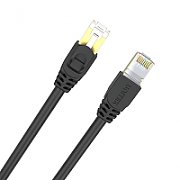 UNITEK C1811EBK networking cable Black 3 m