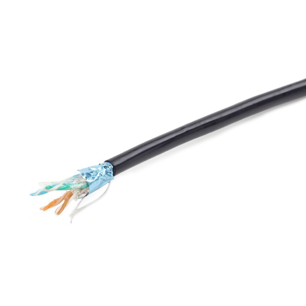 ROLA CABLU FTP GEMBIRD, Cat5e. 305m, Cupru-Aluminiu, Litat, AWG24,  FPC-5004E-L