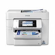 Imprimanta multifunctionala inkjet color Epson WF-C4810DTWF, A4, duplex, ADF, USB 2.0, Wi-Fi, 25 ppm negru, 12 ppm color