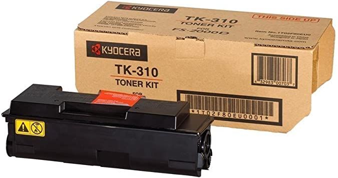 Cartus toner Kyocera 1T02F80EU0 ,Negru ,12 000 pagini ,Original (TK-310)