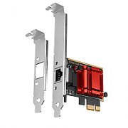 PCEE-G25, PCIe Adapter 2.5 Gigabit Ethernet Realtek