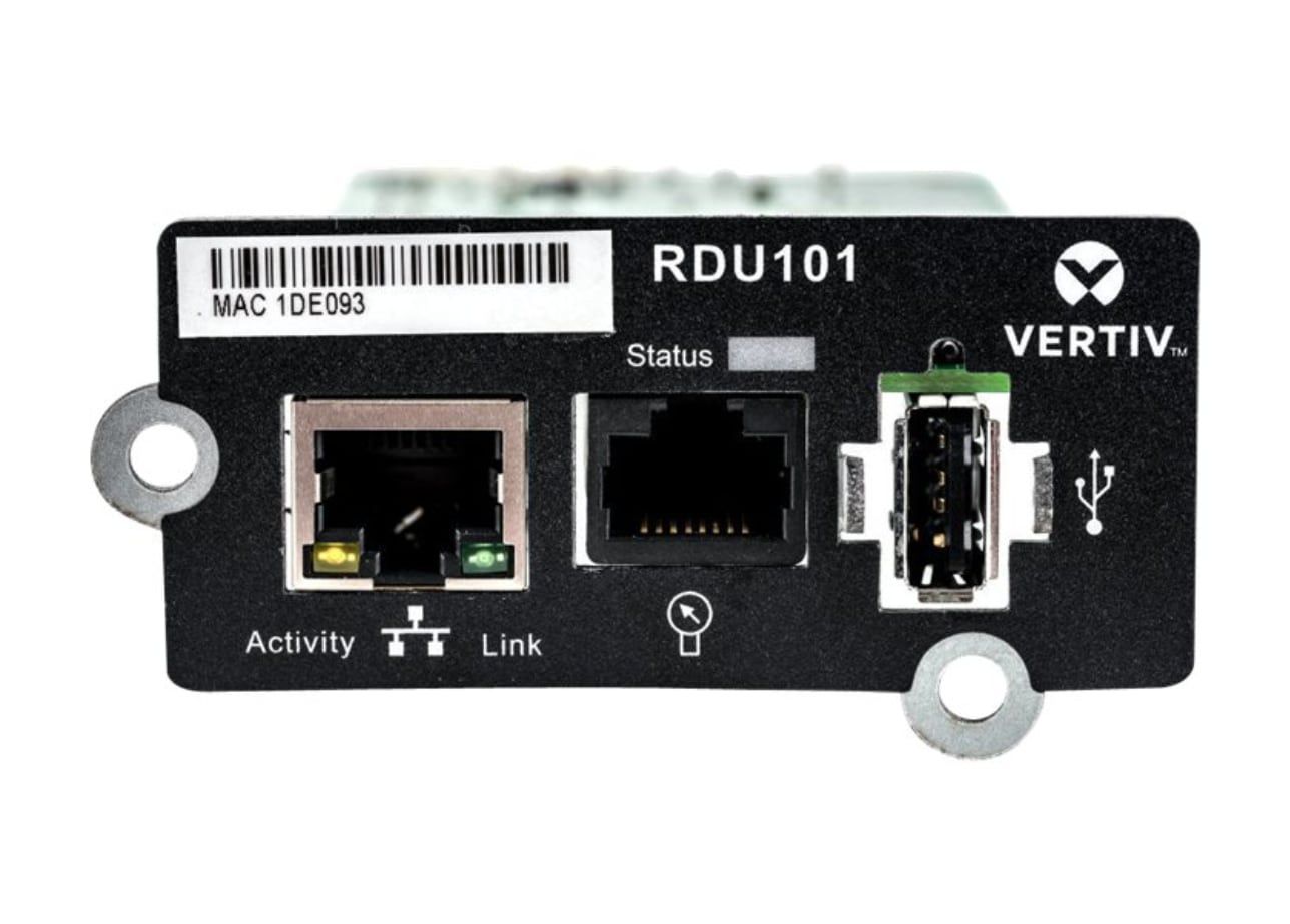 VERTIV IS-UNITY-SNMP Liebert Karta SNMP do GXT3/4