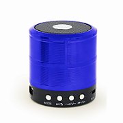 GEMBIRD SPK-BT-08-B Bluetooth speaker blue