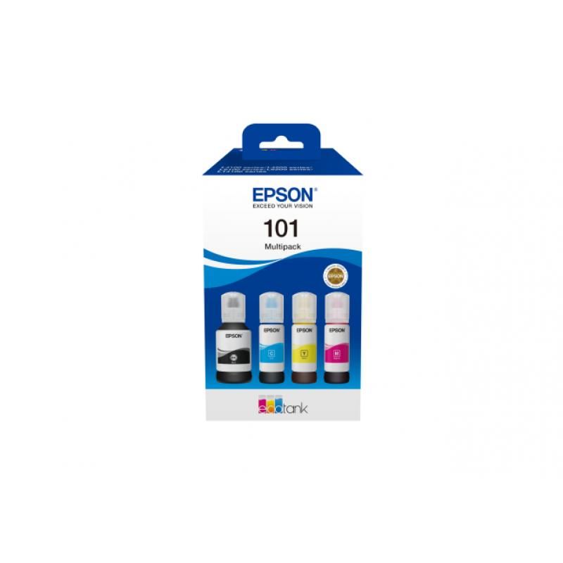 Cartus cerneala Epson C13T03V64A ,Black/tri-color ,127ml bk, 70ml / culoare ,Original (101)