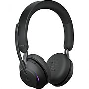 Casti wireless cu microfon Jabra Evolve2 65 MS, USB, Negru