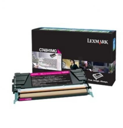 Cartus toner Lexmark 74C2HYE ,Galben ,12 000 pagini ,Original (74C2HYE)