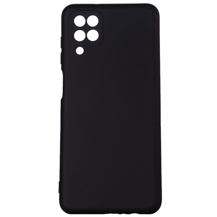 HUSA SMARTPHONE Spacer pentru Samsung Galaxy M52 5G, grosime 2mm, material flexibil silicon + interior cu microfibra, negru  SPPC-SM-GX-M52-SLK