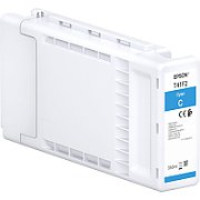 Cartus cerneala Epson C13T41F240, Albastru, 350 ml, Original (T41F2)