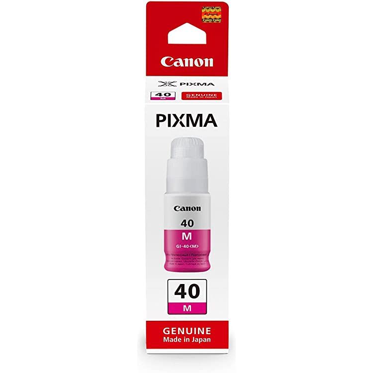 Cartus cerneala Canon 3401C001AA ,Magenta ,7700 pagini ,Original (GI-40M)