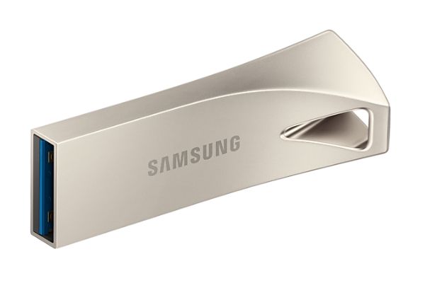 SAMSUNG BAR PLUS 128GB USB 3.1 Champagne Silver