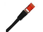 ALANTEC PATCH-CORD F/UTP CAT.6 PVC 1.0M BLACK