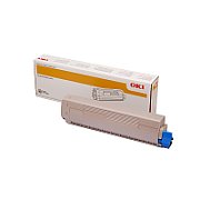 Cartus toner OKI 44844505 ,Galben ,10 000 pagini (compatibil cu OKI 44844505)