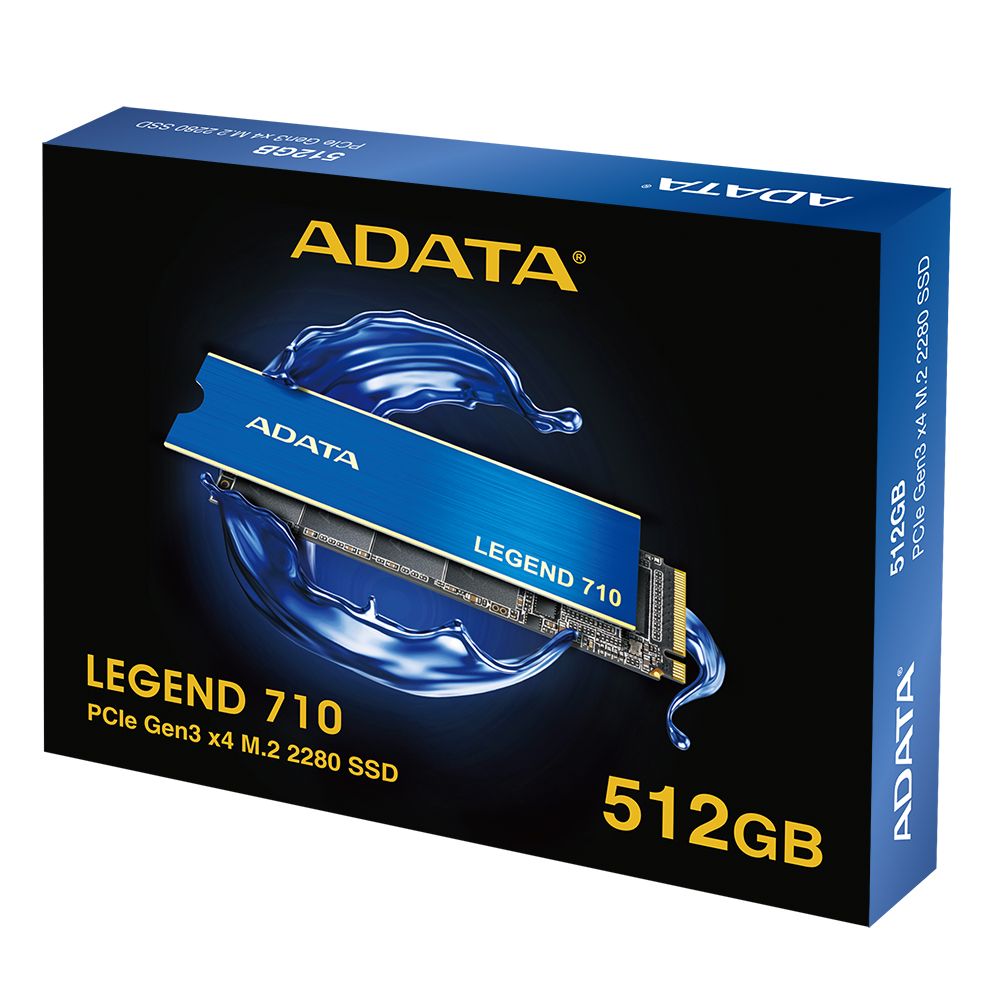 SSD ADATA Legend 710 512 GB PCIe 3.0 x4 M.2 2280