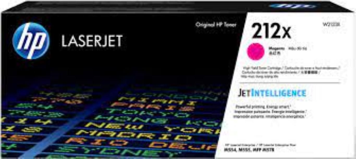Cartus toner HP W2123X ,Gri ,10 000 pagini ,Original (212X)