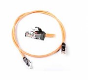 Patch cord  RJ45, 2 m, negru, cupru
