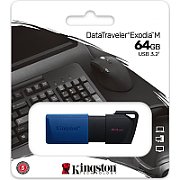 USB Flash Drive Kingston 64GB Data Traveler Exodia M, USB 3.2 Gen1