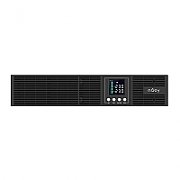 UPS nJoy UPCMCOP930HASCG01B, 3000 VA, 2700 W, cu management, on-line, 8x C13, 11 minute (50% sarcina), LCD, Tower/Rack 2U, Negru