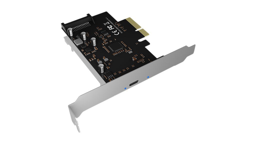 ICY BOX IB-PCI1901-C32 USB Type-C 3.2 PCIe controller card