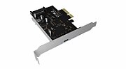 ICY BOX IB-PCI1901-C32 USB Type-C 3.2 PCIe controller card