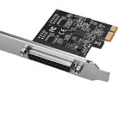 Placa PCI-Express(pci-e) adaptor la 1 x Port Serial DB25
